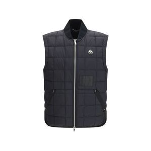 Moose Knuckles Black Jackets - Waistcoats & Gilets Men